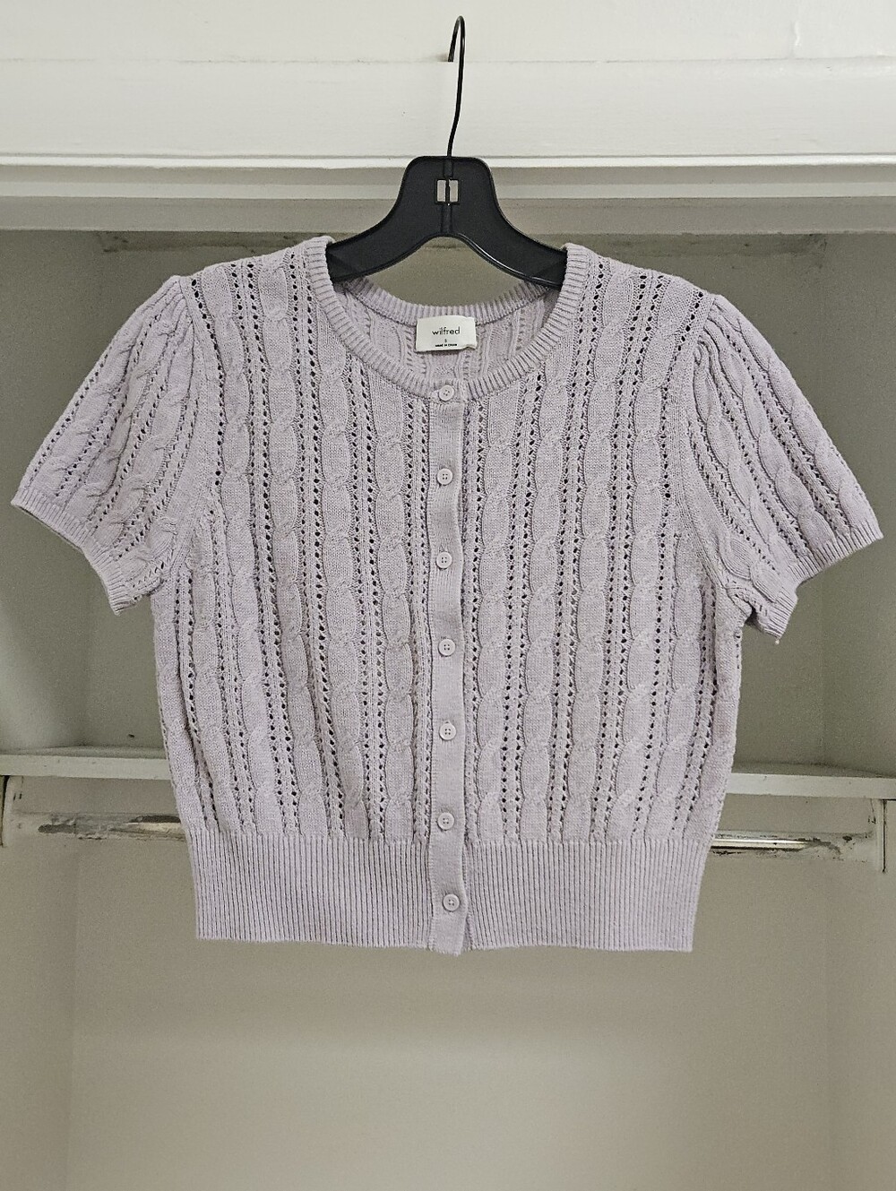 ARITZIA WILFRED FEY CARDIGAN SMALL